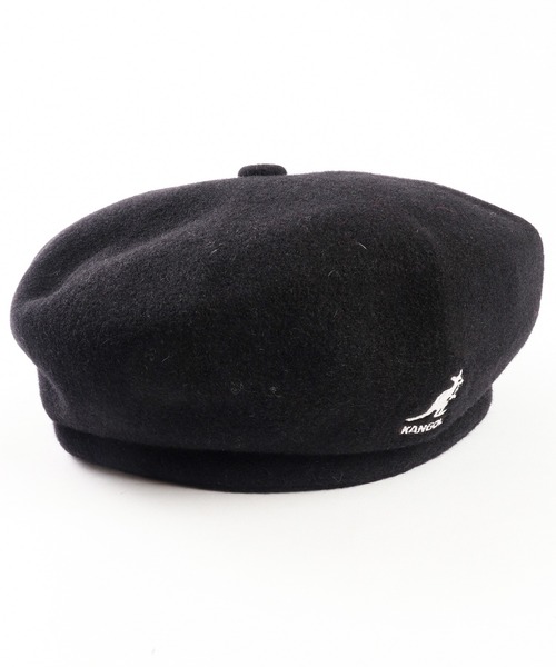 KANGOL（カンゴール）の「Wool Spitfire スピットファイヤーキャスケット（キャスケット・メンズ・ネイビー/グレー/ワイン/ブラック・M/L）」の6枚目の写真