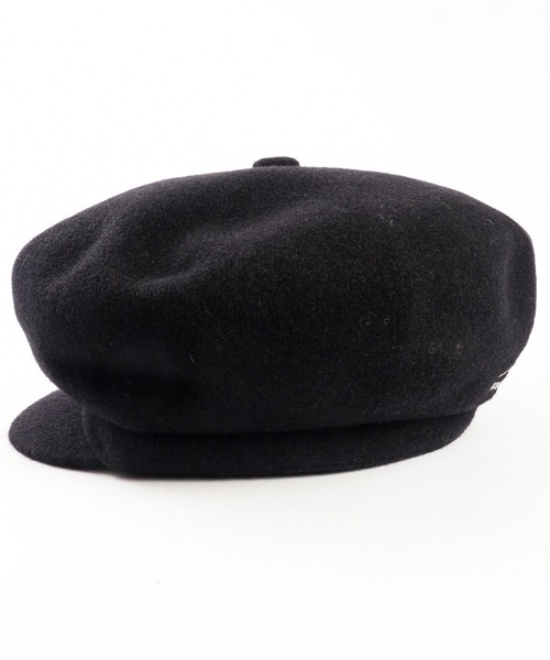 KANGOL（カンゴール）の「Wool Spitfire スピットファイヤーキャスケット（キャスケット・メンズ・ネイビー/グレー/ワイン/ブラック・M/L）」の9枚目の写真