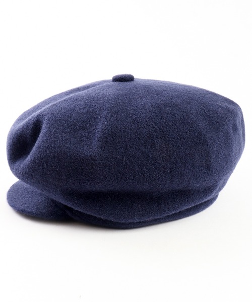 KANGOL（カンゴール）の「Wool Spitfire スピットファイヤーキャスケット（キャスケット・メンズ・ネイビー/グレー/ワイン/ブラック・M/L）」の21枚目の写真