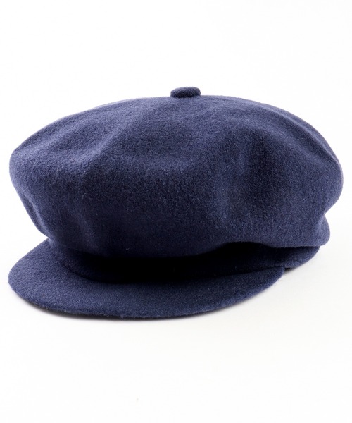 KANGOL（カンゴール）の「Wool Spitfire スピットファイヤーキャスケット（キャスケット・メンズ・ネイビー/グレー/ワイン/ブラック・M/L）」の22枚目の写真