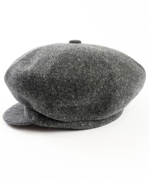 KANGOL（カンゴール）の「Wool Spitfire スピットファイヤーキャスケット（キャスケット・メンズ・ネイビー/グレー/ワイン/ブラック・M/L）」の12枚目の写真