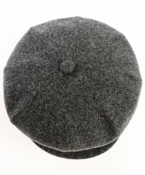 KANGOL（カンゴール）の「Wool Spitfire スピットファイヤーキャスケット（キャスケット・メンズ・ネイビー/グレー/ワイン/ブラック・M/L）」の13枚目の写真