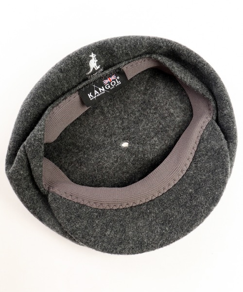 KANGOL（カンゴール）の「Wool Spitfire スピットファイヤーキャスケット（キャスケット・メンズ・ネイビー/グレー/ワイン/ブラック・M/L）」の15枚目の写真