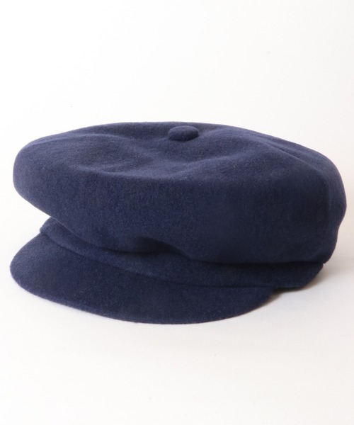 KANGOL（カンゴール）の「Wool Spitfire スピットファイヤーキャスケット（キャスケット・メンズ・ネイビー/グレー/ワイン/ブラック・M/L）」の16枚目の写真