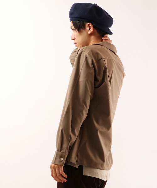 KANGOL（カンゴール）の「Wool Spitfire スピットファイヤーキャスケット（キャスケット・メンズ・ネイビー/グレー/ワイン/ブラック・M/L）」の18枚目の写真