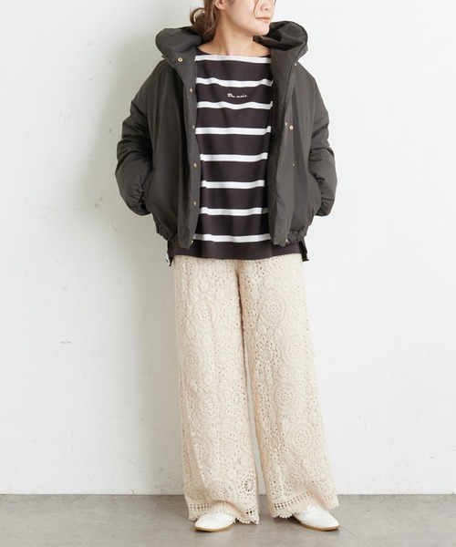 PUAL CE CIN（ピュアルセシン）の「フレンチダックダウンジャケット