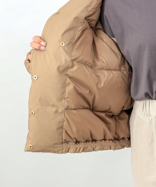 PUAL CE CIN（ピュアルセシン）の「フレンチダックダウンジャケット