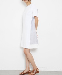 CLU（クリュ）の「CLU MIX MEDIA DRESS 18CLT143MI（ワンピース）」