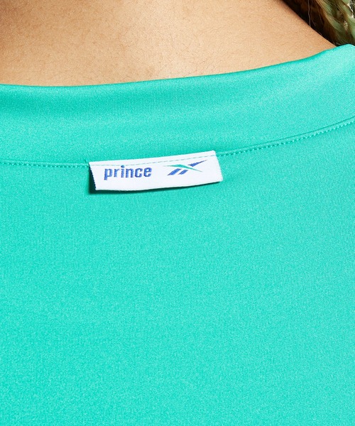 Reebok(リーボック)の「プリンス クロップ トップス / Prince Crop Top(Tシャツ/カットソー・レディース・ライトグリーン/ピンク・SMALL/MEDIUM/LARGE/X-LARGE)」の12枚目の写真