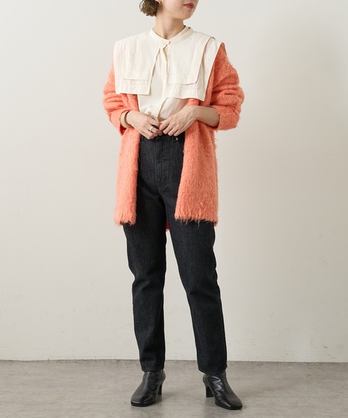 Omekashi（オメカシ）の「襟付ブラウス（シャツ/ブラウス・レディース・ブラック/オフホワイト/アイボリー/ホワイト・FREE）」の20枚目の写真