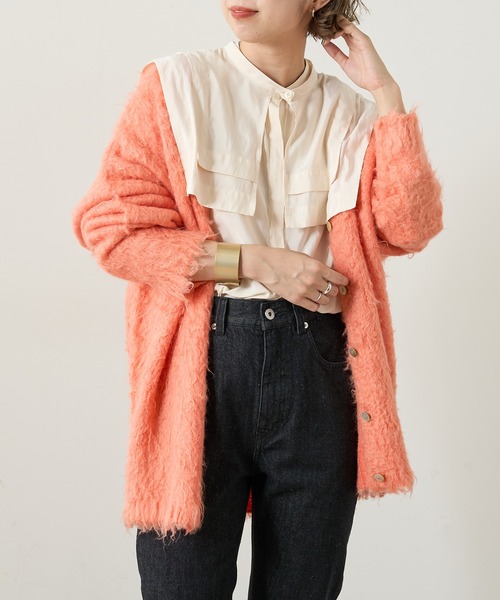 Omekashi（オメカシ）の「襟付ブラウス（シャツ/ブラウス・レディース・ブラック/オフホワイト/アイボリー/ホワイト・FREE）」の21枚目の写真