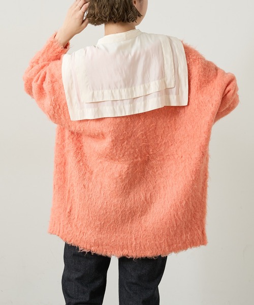 Omekashi（オメカシ）の「襟付ブラウス（シャツ/ブラウス・レディース・ブラック/オフホワイト/アイボリー/ホワイト・FREE）」の22枚目の写真