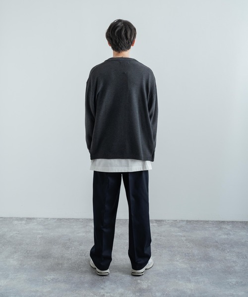 PT TORINO タック イージー テーパード パンツ ブラック 44 S PT TORINO ピーティートリノ｜札幌のセレクトショップ