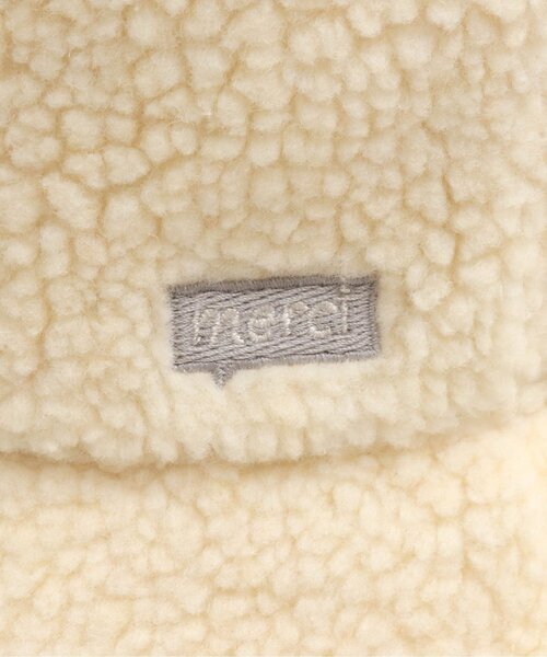 apres les cours（アプレレクール）の「リバーシブルボアバケットハット（ハット・キッズ・キナリ/ブラウン・50/54/48/52）」の13枚目の写真