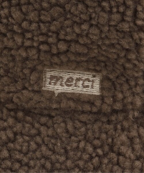 apres les cours（アプレレクール）の「リバーシブルボアバケットハット（ハット・キッズ・キナリ/ブラウン・50/54/48/52）」の14枚目の写真