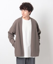 OPAQUE.CLIP | ◆梨地ジョーゼットボタンレスカーディガン(カーディガン/ボレロ)