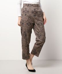 Te chichi | アラベスク柄テーパードパンツ(その他パンツ)