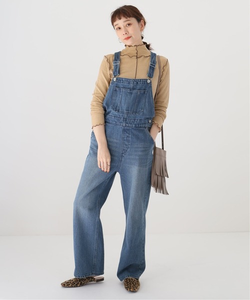 Simplicite(サンプリシテ)の「ワッフルパイピング プルオーバー◆(Tシャツ/カットソー・レディース・ブラック/ベージュ・FREE)」の11枚目の写真