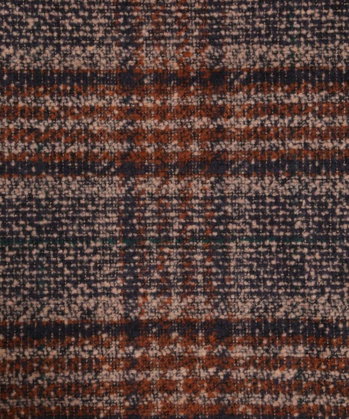 WC（ダブル シー）の「ダークチェックジャケット（テーラードジャケット・レディース・ブラウン/ネイビー・FREE）」の3枚目の写真