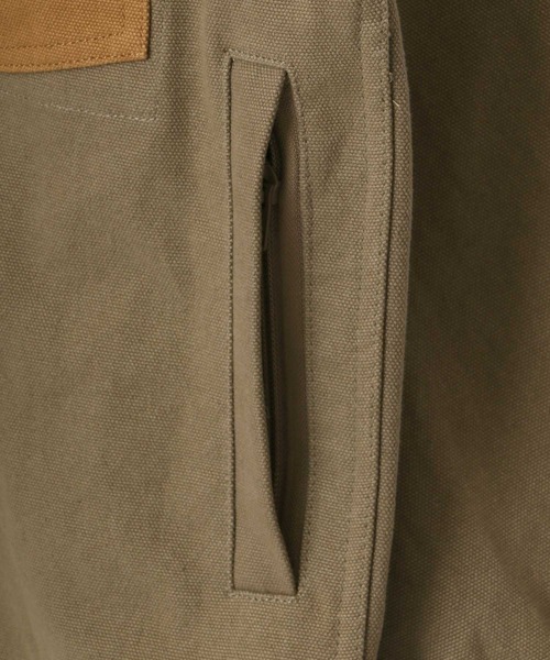 BEN DAVIS(ベンデイビス)の「BEN DAVIS/ベンデイビス ビッグシルエット TRUCKER JAKET/トラッカージャケット(カバーオール・メンズ・ブラック/ブラック系その他/ベージュ系その他・M/XL/L)」の16枚目の写真