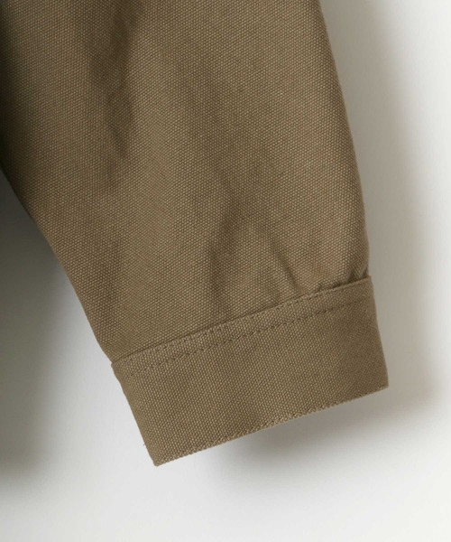 BEN DAVIS(ベンデイビス)の「BEN DAVIS/ベンデイビス ビッグシルエット TRUCKER JAKET/トラッカージャケット(カバーオール・メンズ・ブラック/ブラック系その他/ベージュ系その他・M/XL/L)」の17枚目の写真