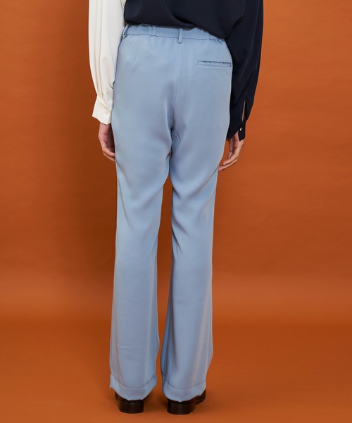 LiNoH(リノー)の「カラーフレアパンツ/COLOR FLARE PANTS(その他パンツ・メンズ・ブルー/ミント/ラベンダー・1/2)」の14枚目の写真