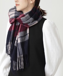 N.(N. Natural Beauty Basic) | ◆ウールチェックストール(ストール/ショール)