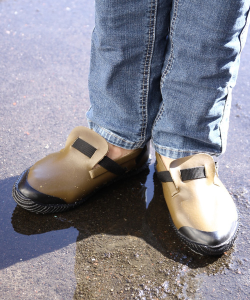 SPICE OF LIFE（スパイス オブ ライフ）の「インポート セルビア製 ローファーレインシューズ「OPANAK1935 Druga w/insole」[OPANAK/オパナック]（レインシューズ・レディース・カーキ/アイボリー・38/35/36/37/34/39/42/40/41/43）」の5枚目の写真