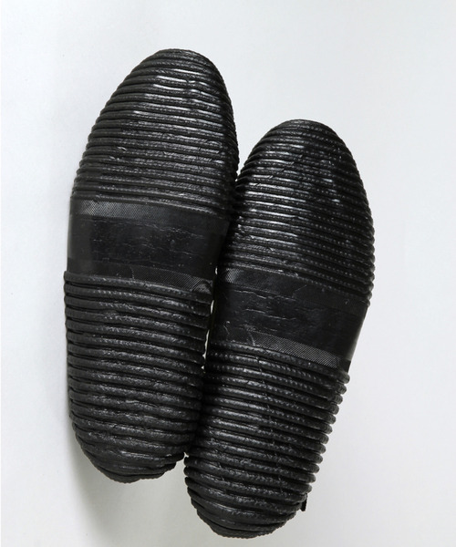 SPICE OF LIFE（スパイス オブ ライフ）の「インポート セルビア製 ローファーレインシューズ「OPANAK1935 Druga w/insole」[OPANAK/オパナック]（レインシューズ・レディース・カーキ/アイボリー・38/35/36/37/34/39/42/40/41/43）」の12枚目の写真