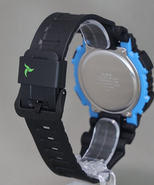 CASIO(カシオ)の「Casio Collection SPORTS / タフソーラー / STL-S100H-2AJH(デジタル腕時計・メンズ・ブラック×ブルー・FREE)」の6枚目の写真