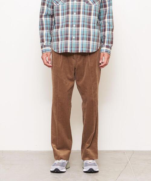 UNITED ARROWS & SONS(ユナイテッドアローズアンドサンズ)の「<UNITED ARROWS & SONS> WIDE WALE CORD TROUSERS/パンツ(その他パンツ・メンズ・ブラウン/グレー・M/L/XL/S)」の14枚目の写真