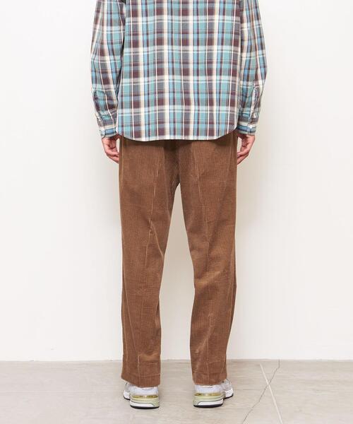 UNITED ARROWS & SONS(ユナイテッドアローズアンドサンズ)の「<UNITED ARROWS & SONS> WIDE WALE CORD TROUSERS/パンツ(その他パンツ・メンズ・ブラウン/グレー・M/L/XL/S)」の16枚目の写真