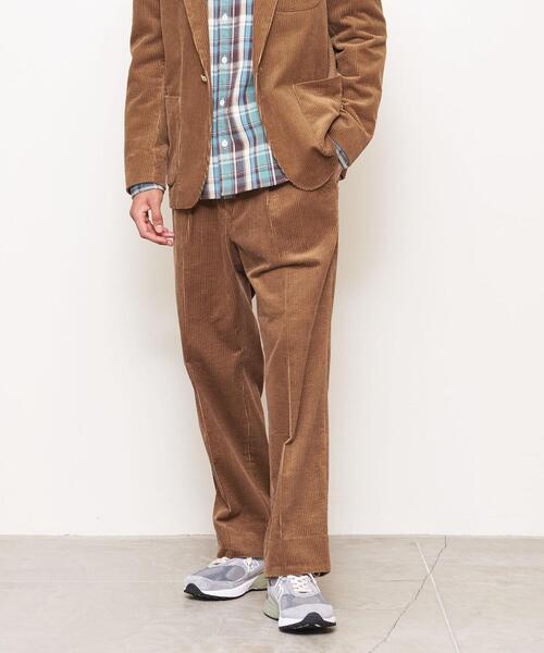 UNITED ARROWS & SONS(ユナイテッドアローズアンドサンズ)の「<UNITED ARROWS & SONS> WIDE WALE CORD TROUSERS/パンツ(その他パンツ・メンズ・ブラウン/グレー・M/L/XL/S)」の19枚目の写真