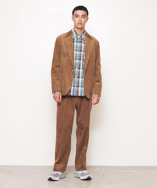 UNITED ARROWS & SONS(ユナイテッドアローズアンドサンズ)の「<UNITED ARROWS & SONS> WIDE WALE CORD TROUSERS/パンツ(その他パンツ・メンズ・ブラウン/グレー・M/L/XL/S)」の20枚目の写真