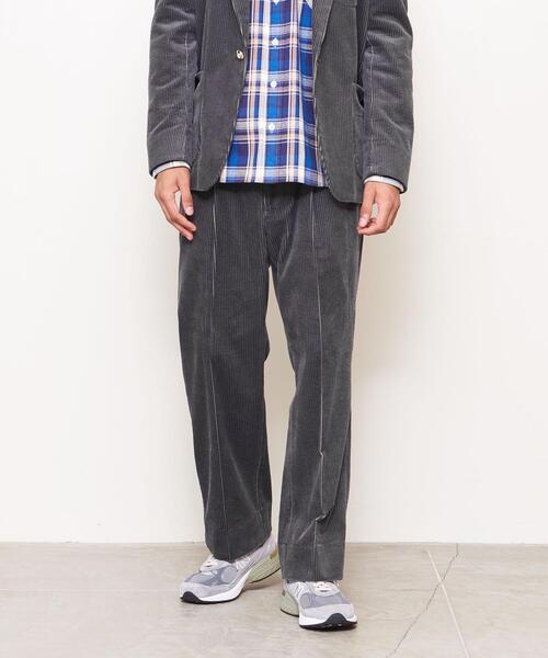 UNITED ARROWS & SONS(ユナイテッドアローズアンドサンズ)の「<UNITED ARROWS & SONS> WIDE WALE CORD TROUSERS/パンツ(その他パンツ・メンズ・ブラウン/グレー・M/L/XL/S)」の21枚目の写真