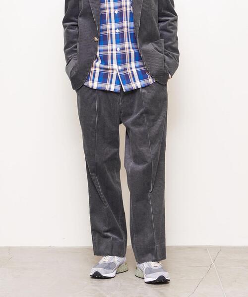 UNITED ARROWS & SONS(ユナイテッドアローズアンドサンズ)の「<UNITED ARROWS & SONS> WIDE WALE CORD TROUSERS/パンツ(その他パンツ・メンズ・ブラウン/グレー・M/L/XL/S)」の22枚目の写真