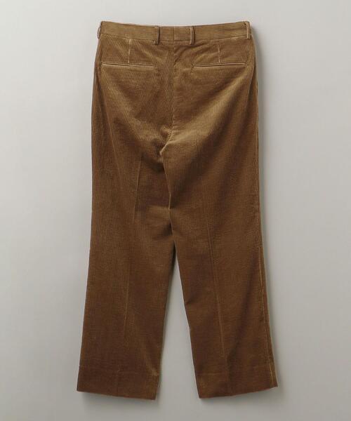 UNITED ARROWS & SONS(ユナイテッドアローズアンドサンズ)の「<UNITED ARROWS & SONS> WIDE WALE CORD TROUSERS/パンツ(その他パンツ・メンズ・ブラウン/グレー・M/L/XL/S)」の3枚目の写真