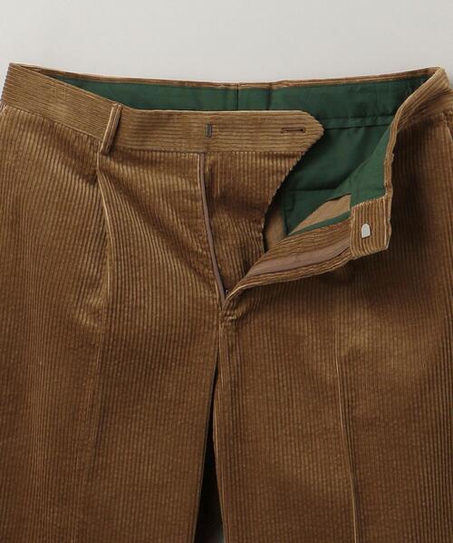 UNITED ARROWS & SONS(ユナイテッドアローズアンドサンズ)の「<UNITED ARROWS & SONS> WIDE WALE CORD TROUSERS/パンツ(その他パンツ・メンズ・ブラウン/グレー・M/L/XL/S)」の4枚目の写真