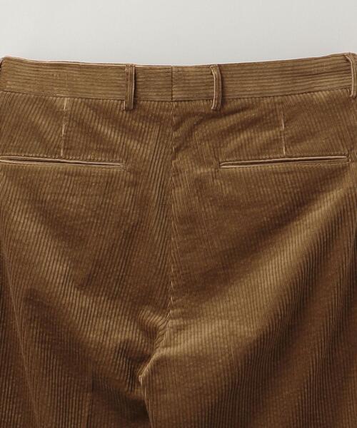UNITED ARROWS & SONS(ユナイテッドアローズアンドサンズ)の「<UNITED ARROWS & SONS> WIDE WALE CORD TROUSERS/パンツ(その他パンツ・メンズ・ブラウン/グレー・M/L/XL/S)」の5枚目の写真