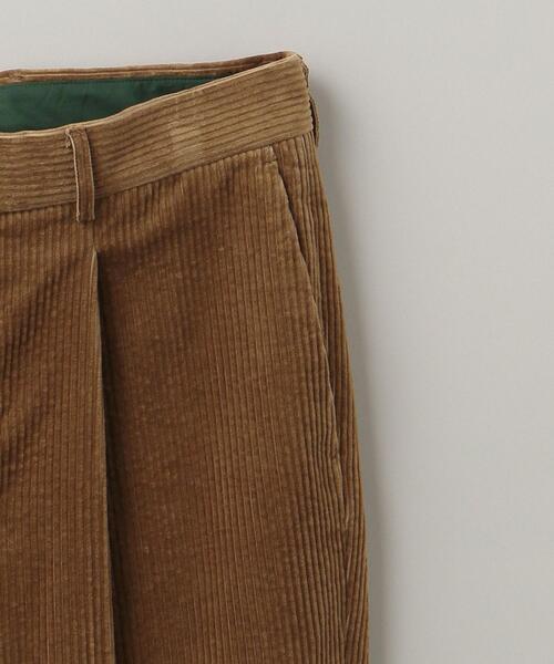 UNITED ARROWS & SONS(ユナイテッドアローズアンドサンズ)の「<UNITED ARROWS & SONS> WIDE WALE CORD TROUSERS/パンツ(その他パンツ・メンズ・ブラウン/グレー・M/L/XL/S)」の6枚目の写真