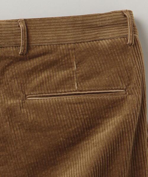 UNITED ARROWS & SONS(ユナイテッドアローズアンドサンズ)の「<UNITED ARROWS & SONS> WIDE WALE CORD TROUSERS/パンツ(その他パンツ・メンズ・ブラウン/グレー・M/L/XL/S)」の7枚目の写真