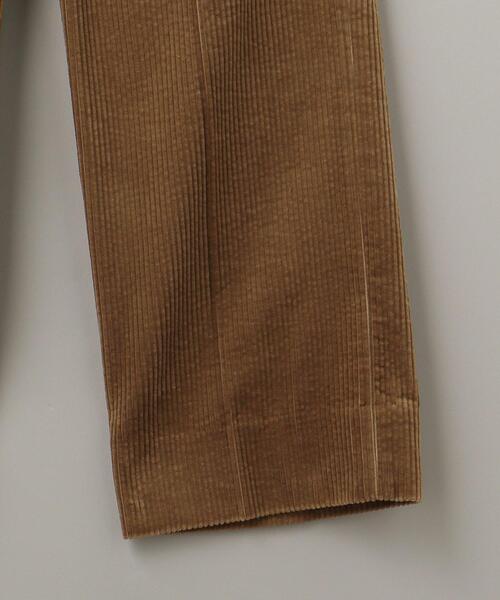 UNITED ARROWS & SONS(ユナイテッドアローズアンドサンズ)の「<UNITED ARROWS & SONS> WIDE WALE CORD TROUSERS/パンツ(その他パンツ・メンズ・ブラウン/グレー・M/L/XL/S)」の8枚目の写真