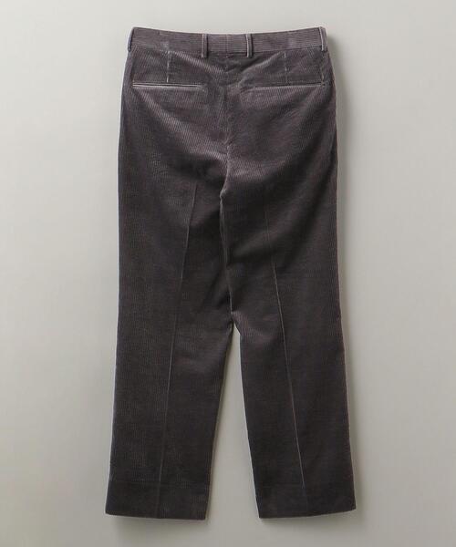 UNITED ARROWS & SONS(ユナイテッドアローズアンドサンズ)の「<UNITED ARROWS & SONS> WIDE WALE CORD TROUSERS/パンツ(その他パンツ・メンズ・ブラウン/グレー・M/L/XL/S)」の11枚目の写真