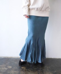 【MES DEMOISELLES/メドモアゼル】SLOBE別注マーメイドロングスカート◆