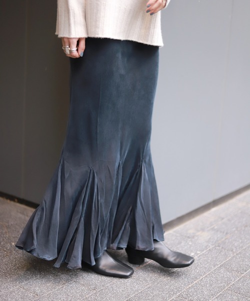 セール】【MES DEMOISELLES/メドモアゼル】SLOBE別注マーメイドロング