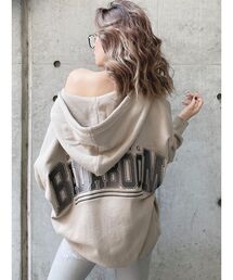 GYDA | BADABING BADABOOM ZIPUPスウェットパーカー(パーカー)