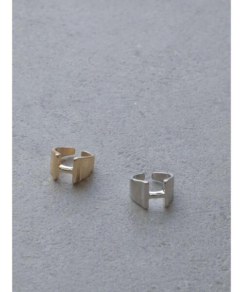 AMERICAN HOLIC（アメリカンホリック）の「イニシャルリングH（リング・レディース・シルバー/ゴールド・FREE）」の10枚目の写真