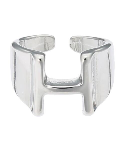 AMERICAN HOLIC（アメリカンホリック）の「イニシャルリングH（リング・レディース・シルバー/ゴールド・FREE）」の9枚目の写真