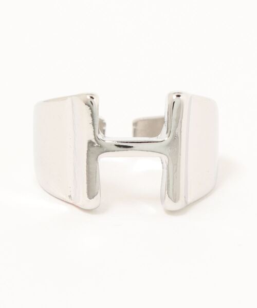 AMERICAN HOLIC（アメリカンホリック）の「イニシャルリングH（リング・レディース・シルバー/ゴールド・FREE）」の5枚目の写真