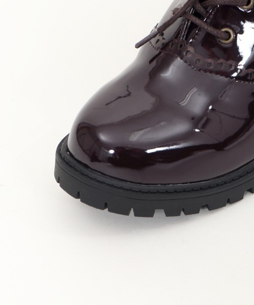 axes femme(アクシーズファム)の「バックル使いレインブーツ(レインシューズ・レディース・ブラック/ダークブラウン・MEDIUM/LARGE)」の14枚目の写真